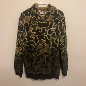 Adidas Camo Hoody